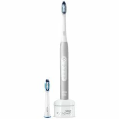 Bon marché ✨ Oral-B Pulsonic Slim Luxe 4100 Platinum - Brosse à Dents à Ultrasons 👏