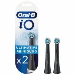 Meilleure affaire 🎁 Oral-B IO Nettoyage Ultime 2x Noir - Accessoires Soins Dentaires 🥰
