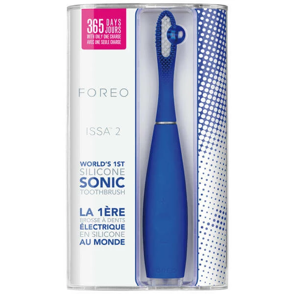 Budget 🎉 Foreo ISSA 2 Bleu - Brosse à Dents à Ultrasons 👏 3 Budget 🎉 Foreo ISSA 2 Bleu - Brosse à Dents à Ultrasons 👏 – Image 3