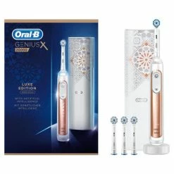 Vente flash 😀 Oral-B GeniusX Luxe Edition - Brosse à Dents électrique ✔️ -Oral-B Shop unnamed file 859