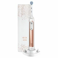 Offres 👏 Oral-B GeniusX S Rosegold - Brosse à Dents électrique 🤩