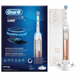 Offres 👏 Oral-B GeniusX S Rosegold - Brosse à Dents électrique 🤩 -Oral-B Shop unnamed file 862