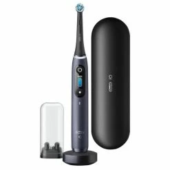 Offres 🌟 Oral-B IO Series 8N Black Onyx - Brosse à Dents électrique ⭐