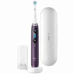Offres 👏 Oral-B IO Series 8N Violet Ametrine - Brosse à Dents électrique 👏