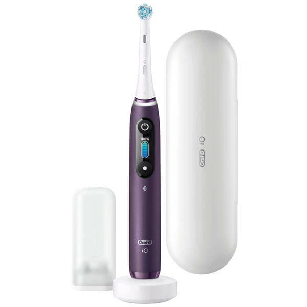 Offres 👏 Oral-B IO Series 8N Violet Ametrine - Brosse à Dents électrique 👏 1 Offres 👏 Oral-B IO Series 8N Violet Ametrine - Brosse à Dents électrique 👏