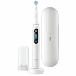 Budget 🤩 Oral-B IO Series 8N White Alabaster - Brosse à Dents électrique 😉