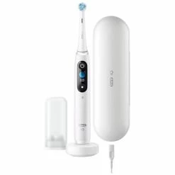 Coupon 🧨 Oral-B IO Series 9N White Alabaster - Brosse à Dents électrique 🤩