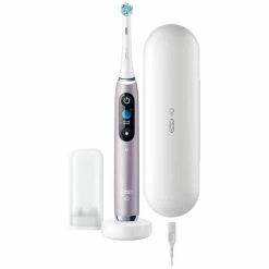 Meilleure vente 💯 Oral-B IO Series 9N Rose Quartz - Brosse à Dents électrique 👍