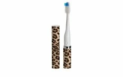 Bon marché 🌟 Smile4Life Brosse à Dents Sonique Slim Sonic VSS713 Leopard - Brosse à Dents électrique 😀