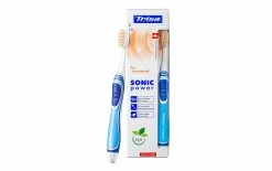 Sortie ⭐ Trisa Brosse à Dents Sonique Sonicpower Pro Interdental Soft - Brosse à Dents électrique 💯