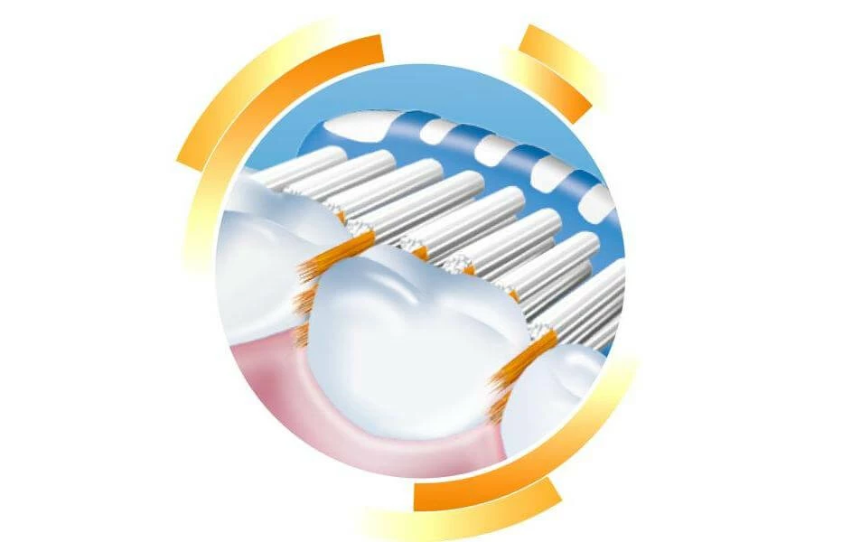 Sortie ⭐ Trisa Brosse à Dents Sonique Sonicpower Pro Interdental Soft - Brosse à Dents électrique 💯 3 Sortie ⭐ Trisa Brosse à Dents Sonique Sonicpower Pro Interdental Soft - Brosse à Dents électrique 💯 – Image 3