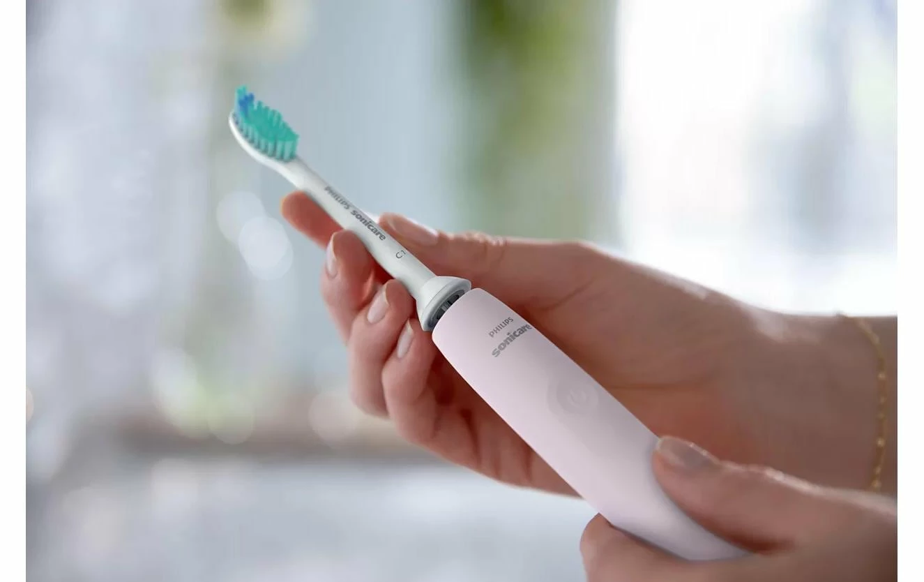 Budget 🥰 Philips Brosse à Dents Sonique Sonicare Series 2100 HX3651/11 Rose - Brosse à Dents électrique 🎁 3 Budget 🥰 Philips Brosse à Dents Sonique Sonicare Series 2100 HX3651/11 Rose - Brosse à Dents électrique 🎁 – Image 3