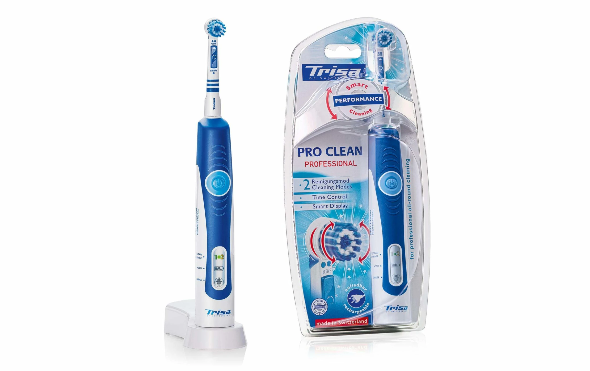 Le moins cher ⭐ Trisa Brosse à Dents Rotative Pro Clean Professional - Brosse à Dents électrique ⌛ 1 Le moins cher ⭐ Trisa Brosse à Dents Rotative Pro Clean Professional - Brosse à Dents électrique ⌛
