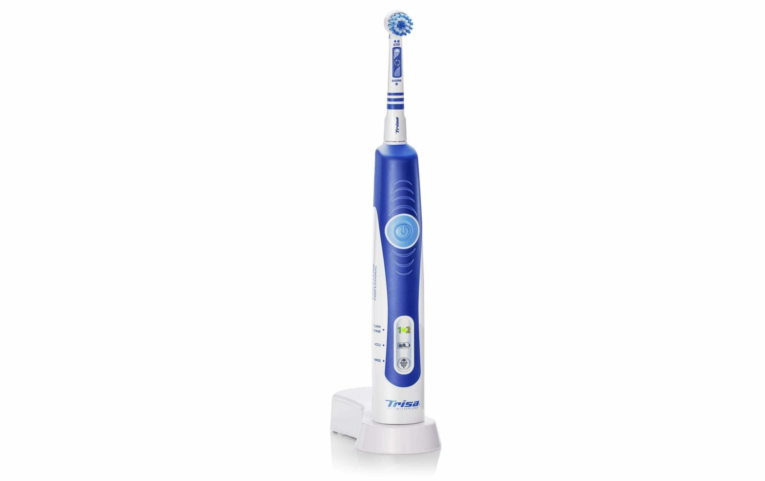 Le moins cher ⭐ Trisa Brosse à Dents Rotative Pro Clean Professional - Brosse à Dents électrique ⌛ 2 Le moins cher ⭐ Trisa Brosse à Dents Rotative Pro Clean Professional - Brosse à Dents électrique ⌛ – Image 2