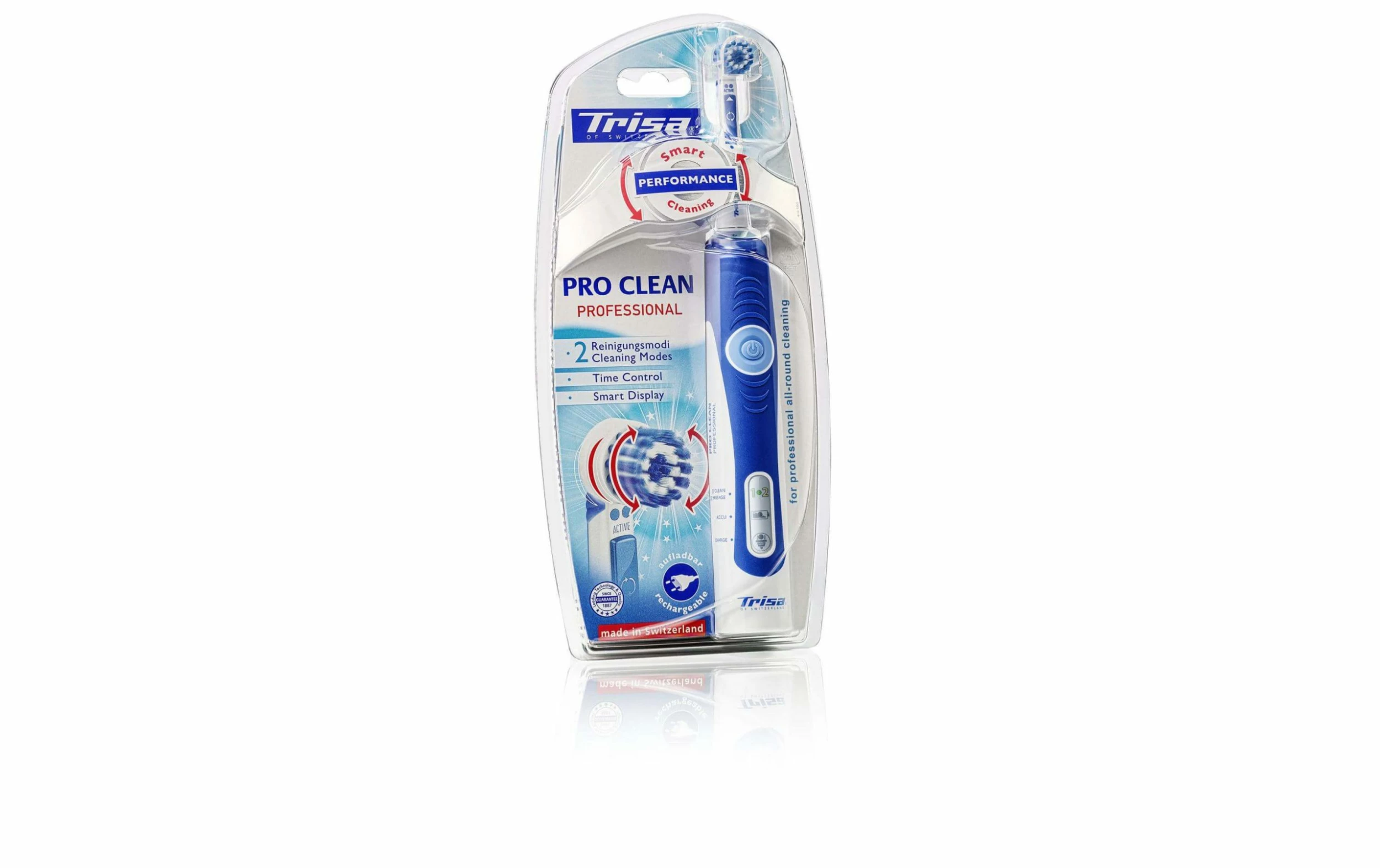 Le moins cher ⭐ Trisa Brosse à Dents Rotative Pro Clean Professional - Brosse à Dents électrique ⌛ 3 Le moins cher ⭐ Trisa Brosse à Dents Rotative Pro Clean Professional - Brosse à Dents électrique ⌛ – Image 3