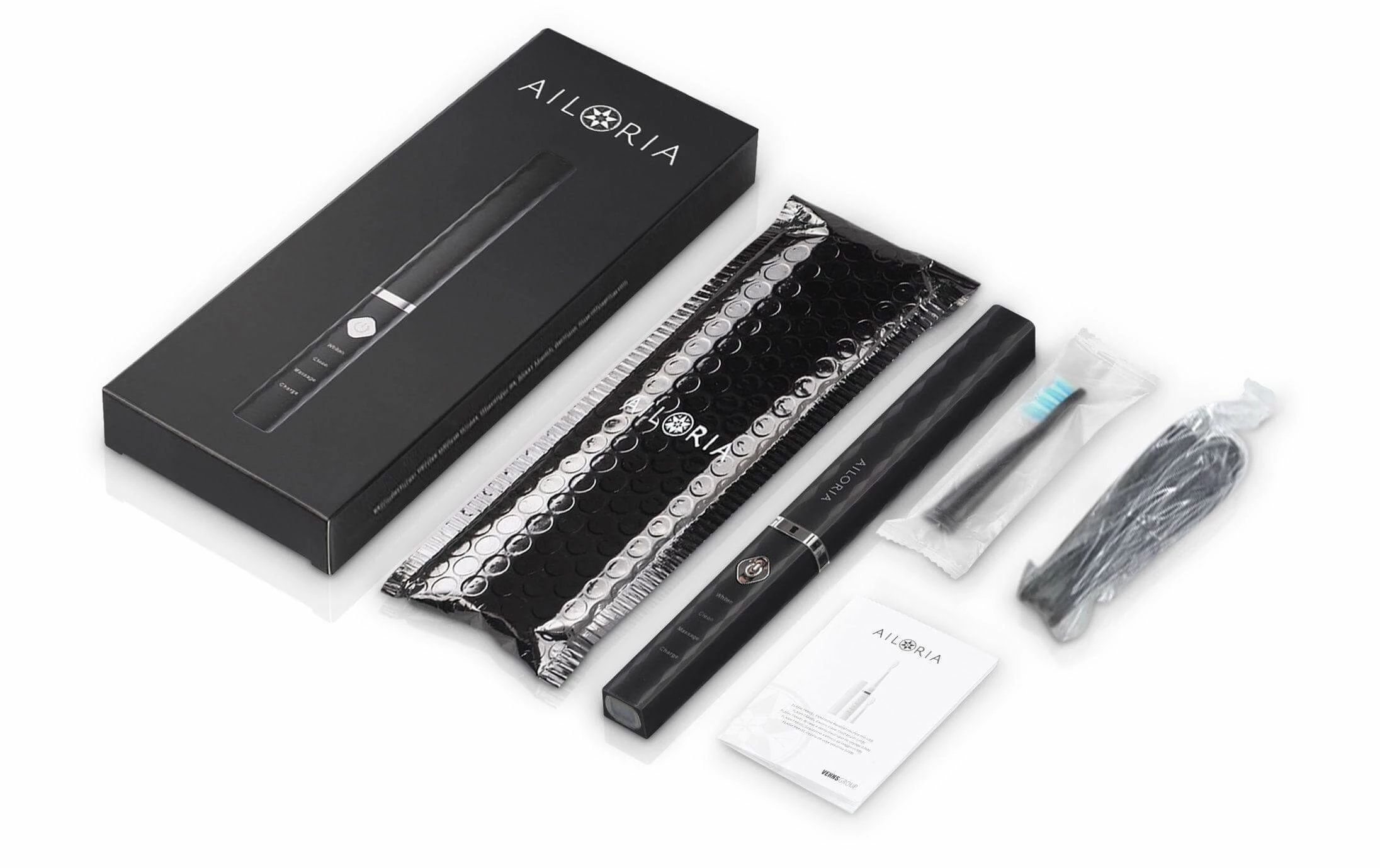 Coupon 😀 Ailoria Brosse à Dents Sonique Flash Travel Noir - Brosse à Dents électrique 💯 3 Coupon 😀 Ailoria Brosse à Dents Sonique Flash Travel Noir - Brosse à Dents électrique 💯 – Image 3