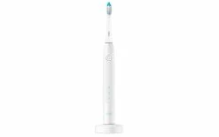 De gros 😀 Oral-B Brosse à Dents Sonique Pulsonic Slim Clean 2000 Blanc - Brosse à Dents électrique 😀