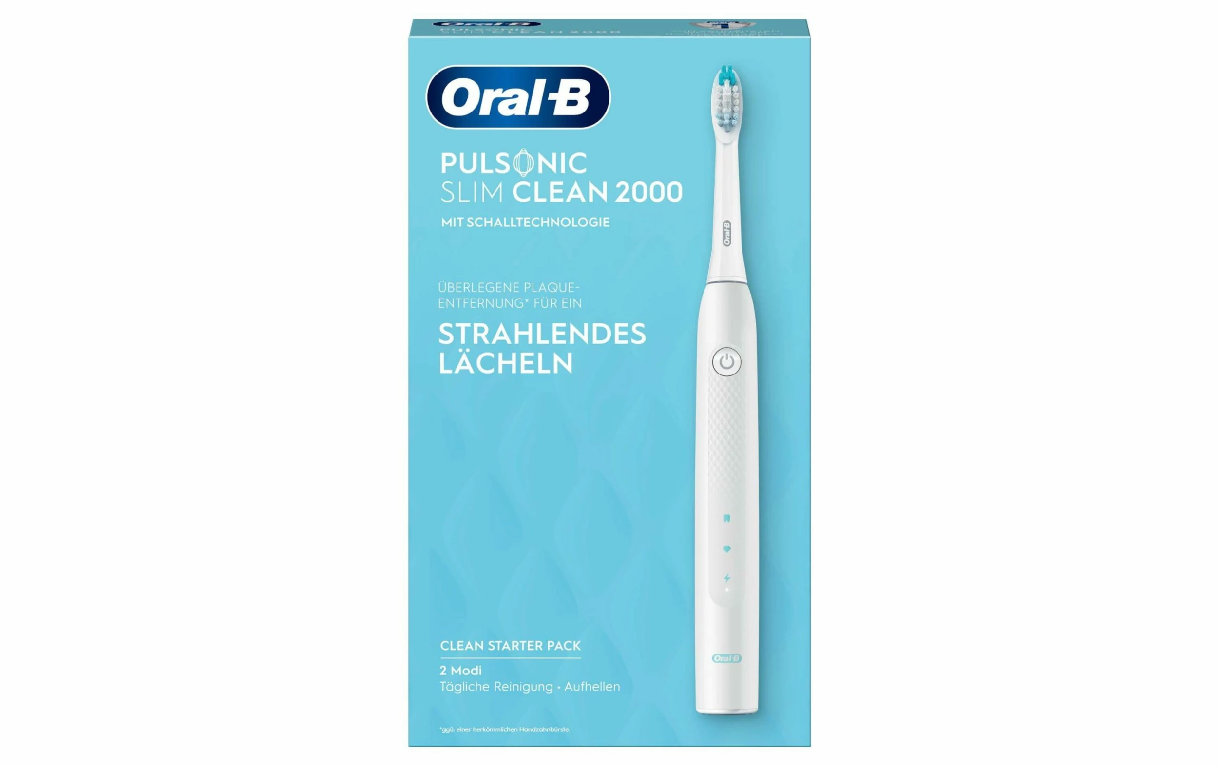 De gros 😀 Oral-B Brosse à Dents Sonique Pulsonic Slim Clean 2000 Blanc - Brosse à Dents électrique 😀 3 De gros 😀 Oral-B Brosse à Dents Sonique Pulsonic Slim Clean 2000 Blanc - Brosse à Dents électrique 😀 – Image 3