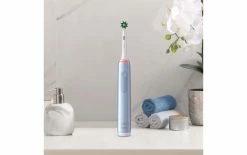 Vente flash 🤩 Oral-B Brosse à Dents Rotative Pro 3 3000 Sensitive Clean, Bleu - Brosse à Dents électrique 👏 -Oral-B Shop unnamed file 929