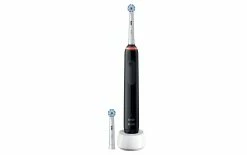 Nouveau 🎉 Oral-B Brosse à Dents Rotative Pro 3 3000 Sensitive Clean, Noir - Brosse à Dents électrique 🔔