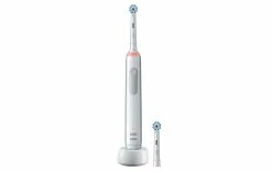 Meilleur prix 🥰 Oral-B Brosse à Dents Rotative Pro 3 3000 Sensitive Clean, Blanc - Brosse à Dents électrique 🤩