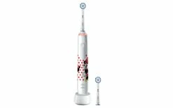 Remise ✨ Oral-B Brosse à Dents Rotative Junior Minnie Mouse - Brosse à Dents électrique 🥰
