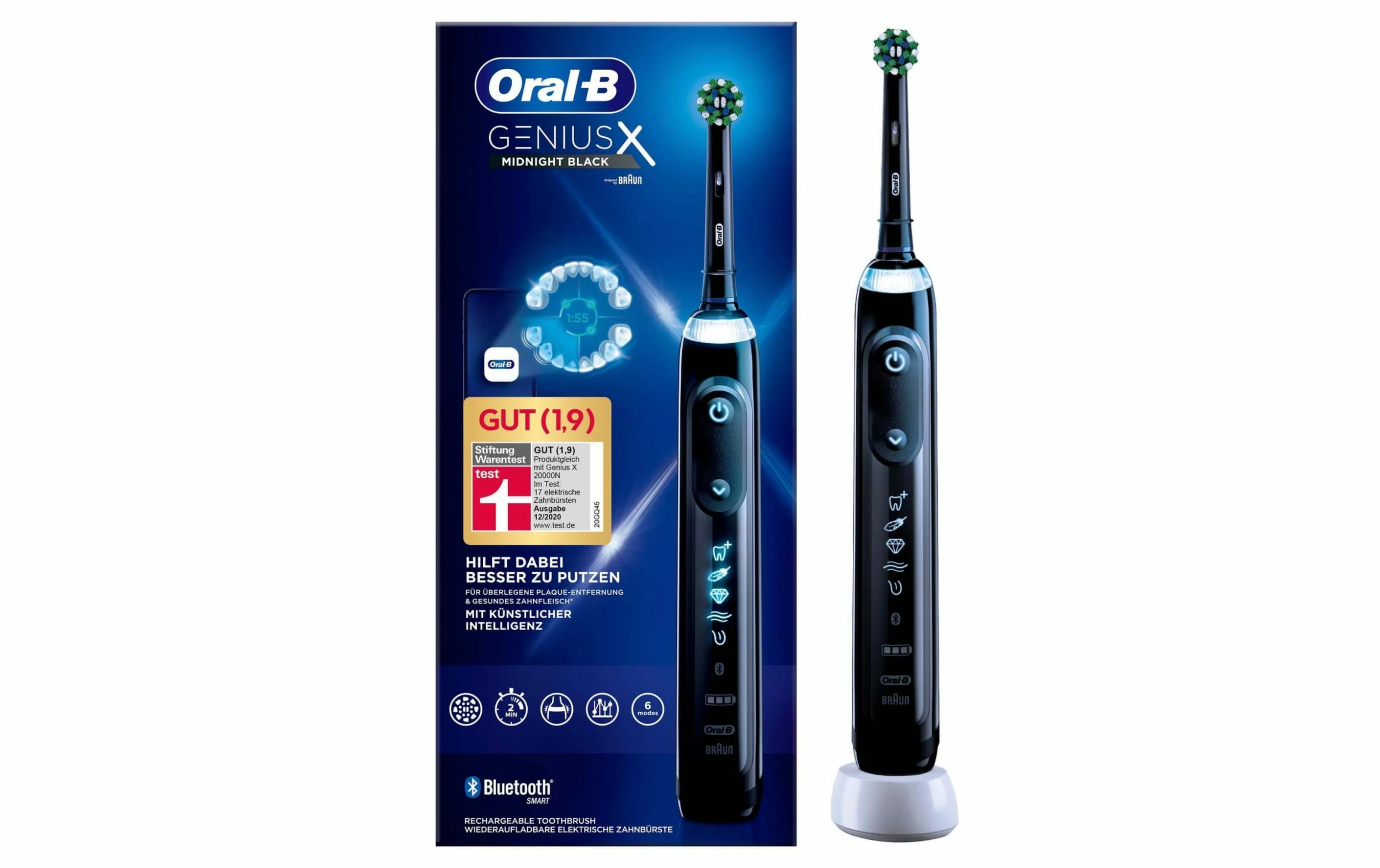 Les meilleures critiques de 🎉 Oral-B Brosse à Dents Rotative Genius X Midnight Noir - Brosse à Dents électrique 👏 2 Les meilleures critiques de 🎉 Oral-B Brosse à Dents Rotative Genius X Midnight Noir - Brosse à Dents électrique 👏 – Image 2