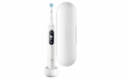Remise 🎁 Oral-B Brosse à Dents à Micro Vibrations IO Series 6 Blanc - Brosse à Dents électrique 🎉