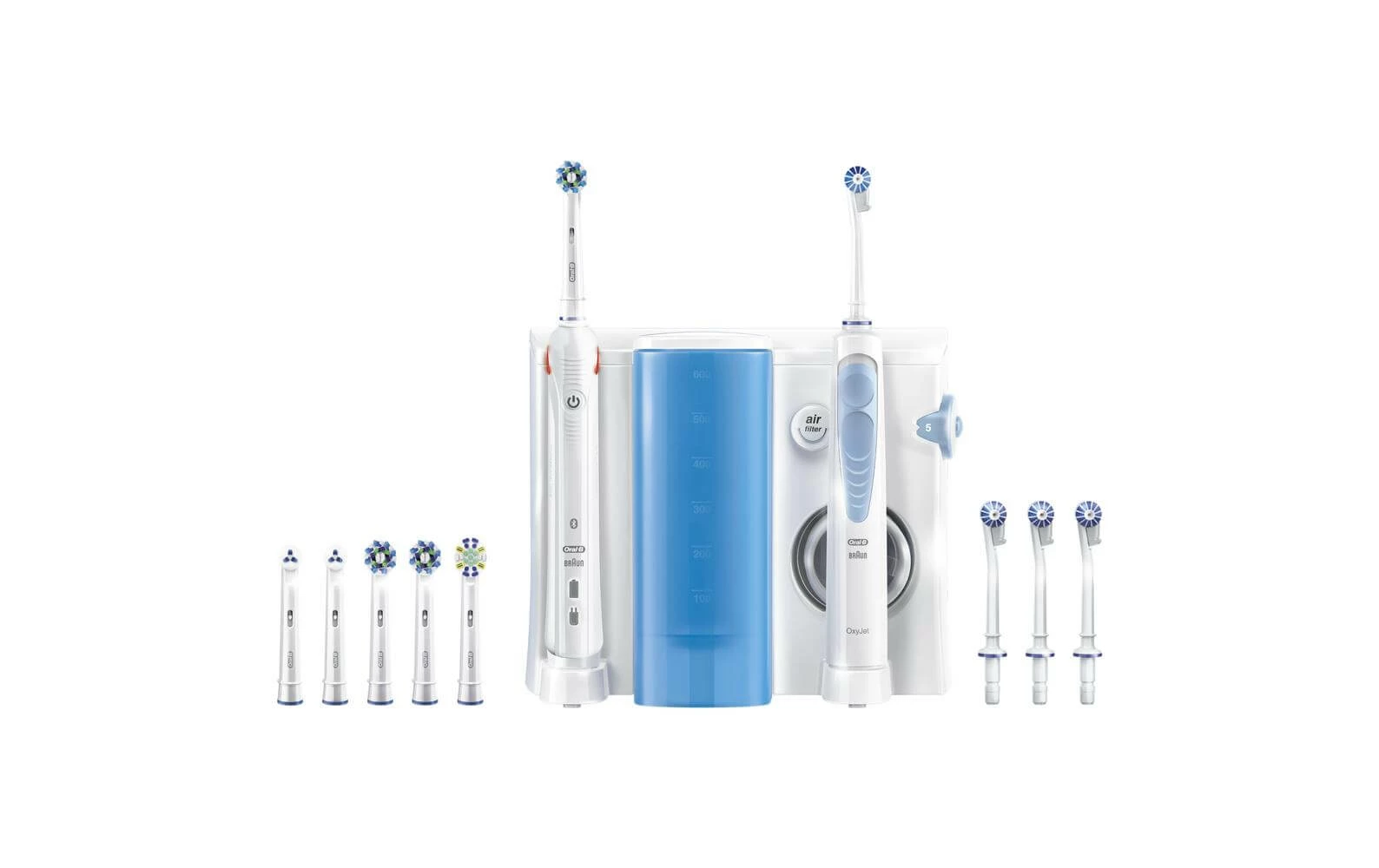 Remise 🌟 Oral-B Kits De Hydropulseur WaterJet & SMART 5 - Hydropulseur 🤩 1 Remise 🌟 Oral-B Kits De Hydropulseur WaterJet & SMART 5 - Hydropulseur 🤩
