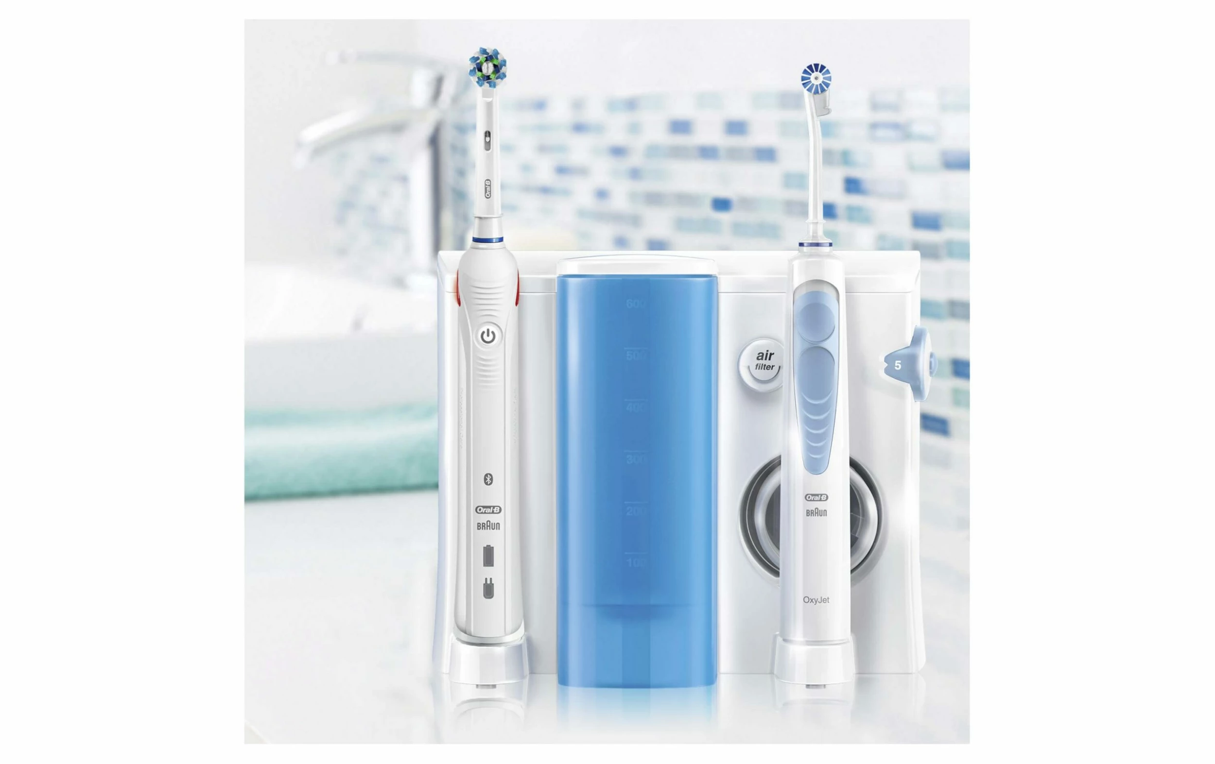 Remise 🌟 Oral-B Kits De Hydropulseur WaterJet & SMART 5 - Hydropulseur 🤩 2 Remise 🌟 Oral-B Kits De Hydropulseur WaterJet & SMART 5 - Hydropulseur 🤩 – Image 2