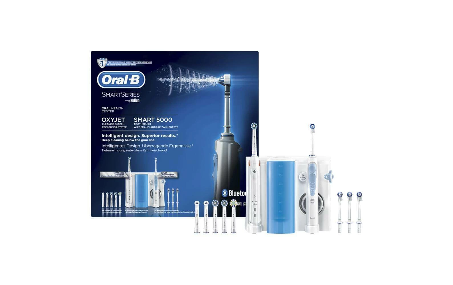 Remise 🌟 Oral-B Kits De Hydropulseur WaterJet & SMART 5 - Hydropulseur 🤩 3 Remise 🌟 Oral-B Kits De Hydropulseur WaterJet & SMART 5 - Hydropulseur 🤩 – Image 3