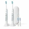 Sortie ⌛ Philips Brosse à Dents Sonique ExpertClean 7300 HX9611/19 Duo - Brosse à Dents électrique 😉