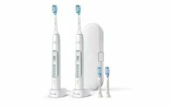 Sortie ⌛ Philips Brosse à Dents Sonique ExpertClean 7300 HX9611/19 Duo - Brosse à Dents électrique 😉