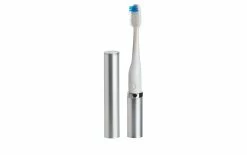 Promo ❤️ Smile4Life Brosse à Dents Sonique Slim Sonic VSS505 Argent - Brosse à Dents électrique ✨