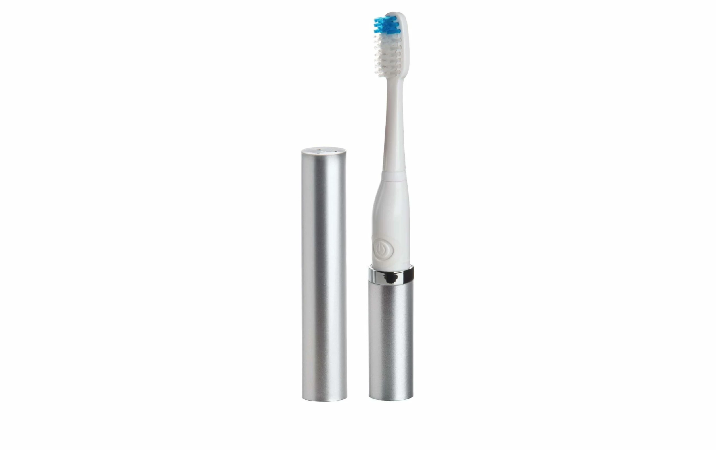 Promo ❤️ Smile4Life Brosse à Dents Sonique Slim Sonic VSS505 Argent - Brosse à Dents électrique ✨ 1 Promo ❤️ Smile4Life Brosse à Dents Sonique Slim Sonic VSS505 Argent - Brosse à Dents électrique ✨