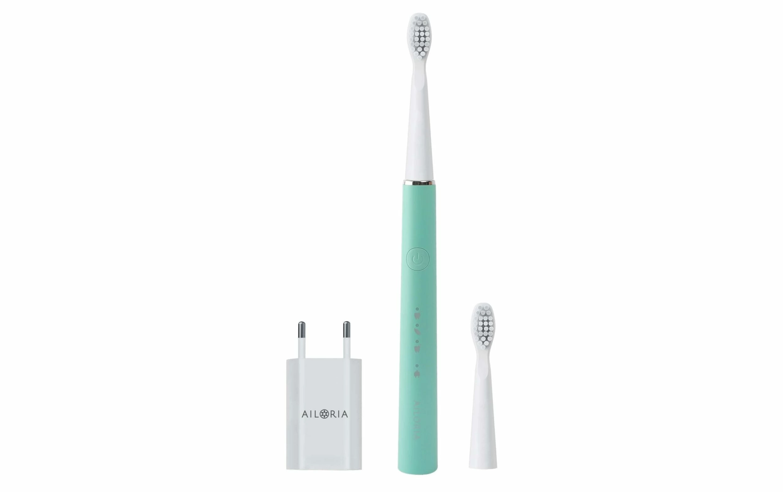 Remise 🥰 Ailoria Brosse à Dents Sonique Pro Smile Vert - Brosse à Dents électrique 🤩 1 Remise 🥰 Ailoria Brosse à Dents Sonique Pro Smile Vert - Brosse à Dents électrique 🤩