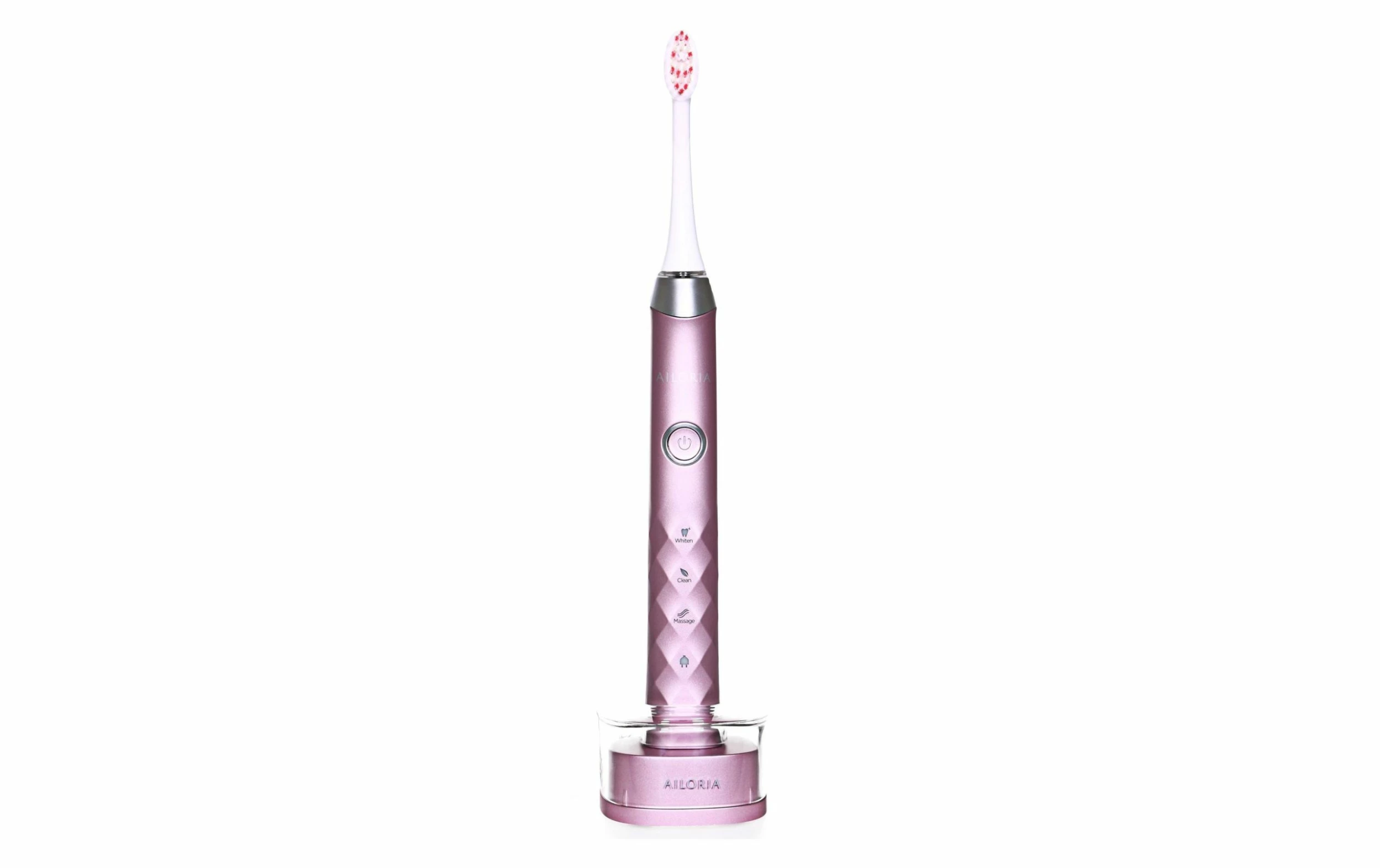 Remise ⌛ Ailoria Brosse à Dents Sonique Shine Bright Rose - Brosse à Dents électrique 🔥 2 Remise ⌛ Ailoria Brosse à Dents Sonique Shine Bright Rose - Brosse à Dents électrique 🔥 – Image 2